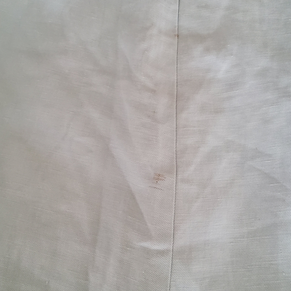 Ann Taylor Loft Linen Flare A-Line Mini Skirt Size 14 Blue New - Picture 9 of 10